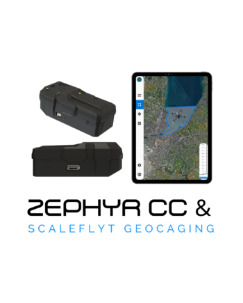 Dronavia Zéphyr CC & Scaleflyt Geocaging