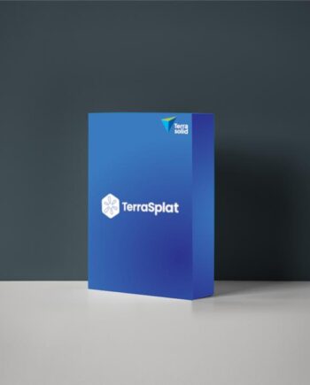 Terrasolid - TerraSplat - Årlig lisens